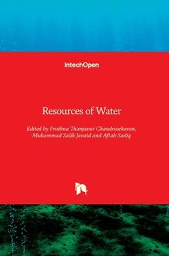 portada Resources of Water (en Inglés)