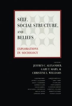 portada Self, Social Structure, and Beliefs: Explorations in Sociology 