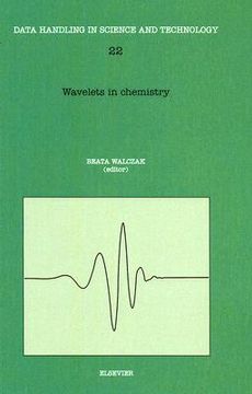 portada wavelets in chemistry (en Inglés)