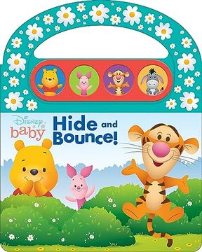 portada Disney Baby: Hide-And-Bounce! Sound Book (en Inglés)