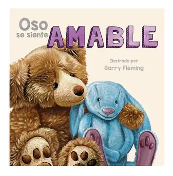 portada Oso se siente amable (in Spanish)
