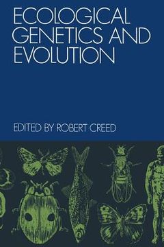 portada Ecological Genetics and Evolution (en Inglés)