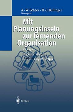 portada Mit Planungsinseln zur Lernenden Organisation: Konzept, Praxiserfahrung, Einführungsstrategie (en Alemán)