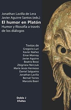 portada El Humor en Platón: Humor y Filosofía a Través de los Diálogos: 4 (Efialtes)
