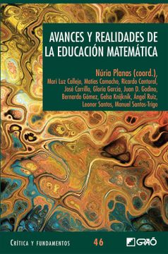 portada Avances y Realidades de la Educacion Matematica
