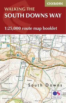 portada The South Downs way map Booklet (en Inglés)