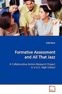 portada formative assessment and all that jazz (en Inglés)