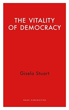 portada The Vitality of Democracy (en Inglés)