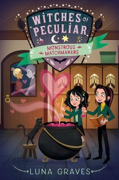 portada Monstrous Matchmakers (3) (Witches of Peculiar) (en Inglés)