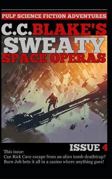 portada C. C. Blake's Sweaty Space Operas, Issue 4