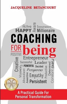 portada Coaching for Being: A practical guide for personal transformation (en Inglés)