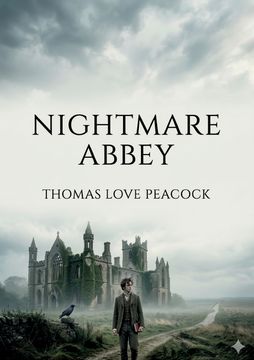 portada Nightmare Abbey. by Thomas Love Peacock