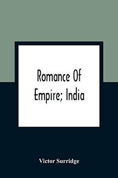 portada Romance of Empire; India (en Inglés)