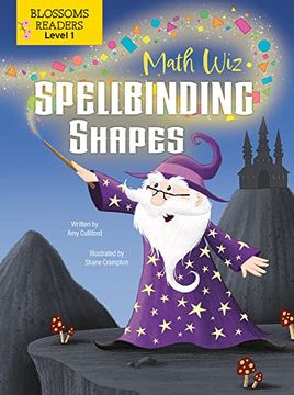 portada Spellbinding Shapes (Math Wiz) (en Inglés)