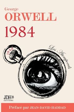 portada 1984: Le monument d'Orwell préfacé par Jean-David Haddad - Traduction 2021 (en Francés)