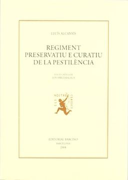 portada Regiment Preservatiu e Curatiu de la Pestilencia (in Spanish)