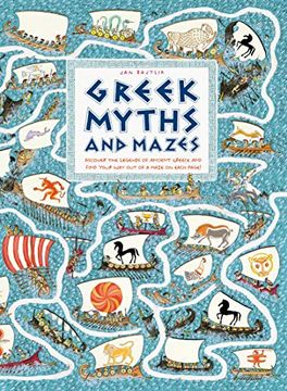 portada Greek Myths and Mazes (in English)