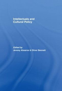 portada Intellectuals and Cultural Policy (in English)