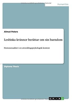 portada Lesbiska kvinnor berättar om sin barndom (Swedish Edition)