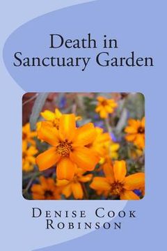 portada Death in Sanctuary Garden (en Inglés)