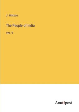 portada The People of India: Vol. V (en Inglés)
