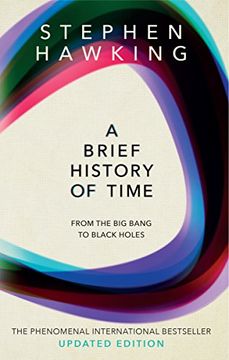 portada A Brief History of Time: From the big Bang to Black Holes (libro en Inglés)