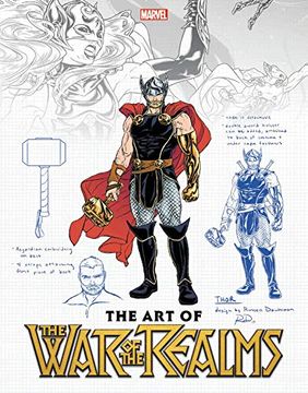 portada The art of war of the Realms 
