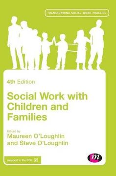 portada Social Work with Children and Families (Transforming Social Work Practice Series)
