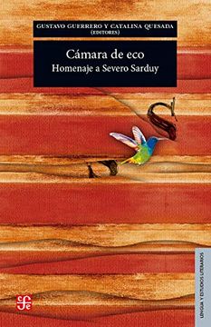 portada Camara de Eco: Homenaje a Severo Sarduy (Lengua y Estudios Literarios (in Spanish)