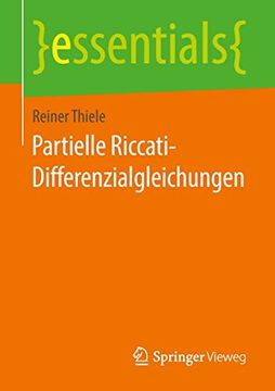 portada Partielle Riccati-Differenzialgleichungen (en Alemán)