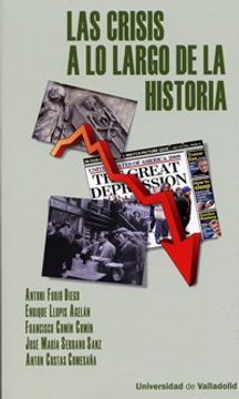 portada Las Crisis a lo Largo de la Historia (Col. De Bolsillo)