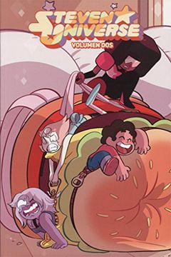 portada Steven Universe 2 (in Spanish)