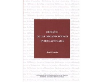 portada derecho de las organizaciones internacionales (in Spanish)