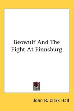 portada beowulf and the fight at finnsburg (in English)