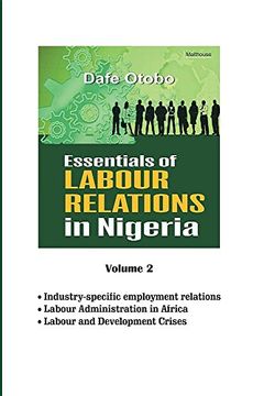 portada Essentials of Labour Relations in Nigeria: Volume 2