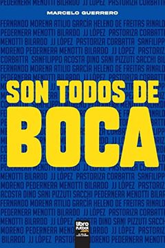 portada Son Todos de Boca (in Spanish)