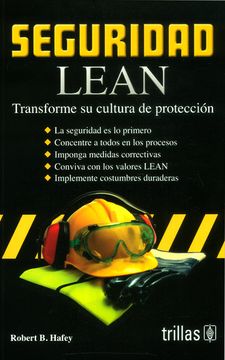 portada Seguridad Lean. Transforme su Cultura de Protección (in Spanish)