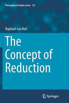 portada The Concept of Reduction (in English)