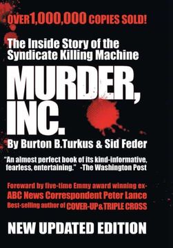 portada Murder, inc (en Inglés)