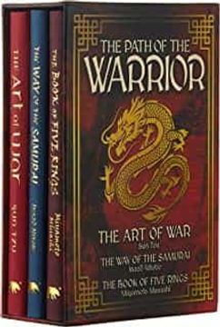 portada Path of the Warrior Ornate box set (en Inglés)