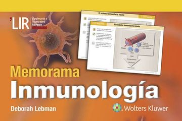 portada Memorama. Inmunología (Lippincotts Illustrated Reviews) (in Spanish)