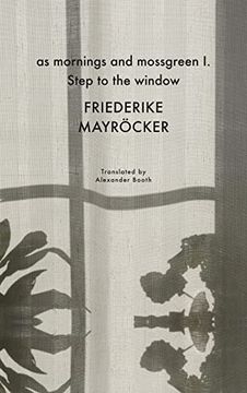 portada As Mornings and Mossgreen i. Step to the Window (The German List) (en Inglés)