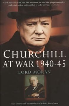 portada Churchill at war 1940-45 (in English)