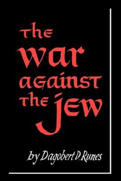 portada the war against the jew (en Inglés)