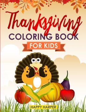 portada Thanksgiving Coloring Book