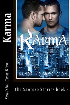 portada Karma: The Santoro Stories Book 5 (The Santoro Series) (en Inglés)