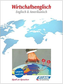 portada Wirtschaftsenglisch: Englisch & Amerikanisch: Englisch und Amerikanisch. 1 Lehrbuch und 4 Audio-Cds (in English)