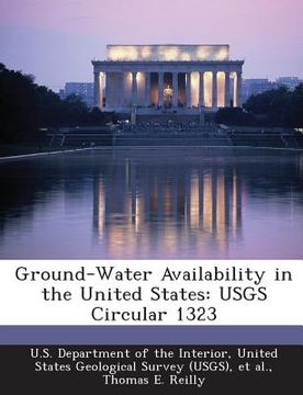 portada Ground-Water Availability in the United States: Usgs Circular 1323 (en Inglés)