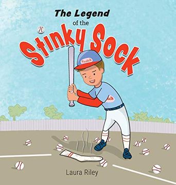 portada The Legend of the Stinky Sock (en Inglés)