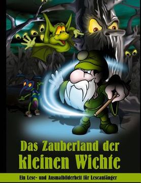 portada Das Zauberland der kleinen Wichte (in German)